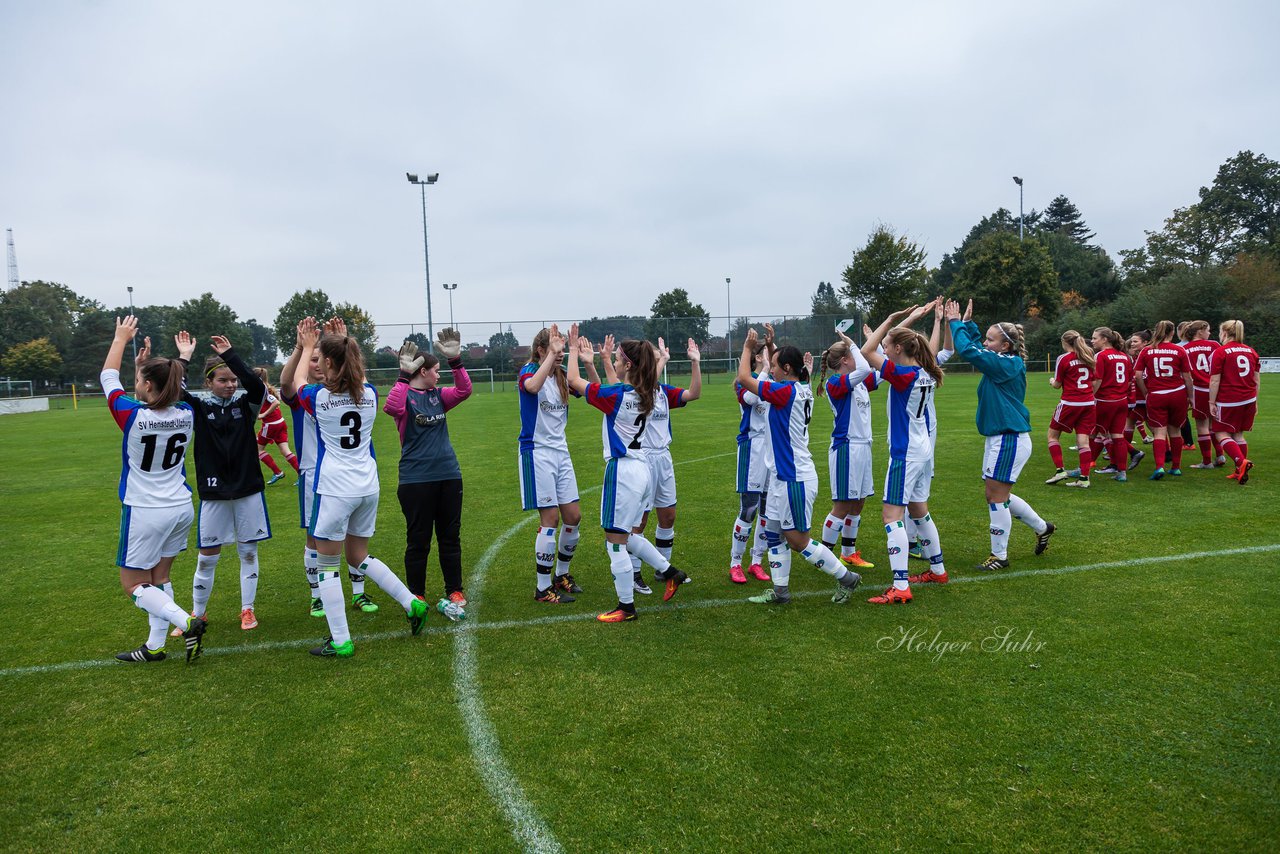 Bild 113 - B-Juniorinnen SV Henstedt Ulzburg - SV Wahlstedt : Ergebnis: 11:0